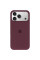 Чохол Silicone Case Full Protective (AA) для Apple iPhone 17 Pro Max (6.9) - Бордовий / Plum - фото