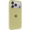 Чехол Silicone Case Full Protective (AA) для Apple iPhone 17 Pro Max (6.9) - Желтый / Mellow Yellow
