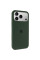 Чохол Silicone Case Full Protective (AA) для Apple iPhone 17 Pro Max (6.9) - Зелений / Cyprus Green - фото