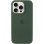 Чехол Silicone Case Full Protective (AA) для Apple iPhone 17 Pro Max (6.9) - Зеленый / Cyprus Green