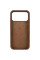 Чохол Silicone Case Full Protective (AA) для Apple iPhone 17 Pro Max (6.9) - Коричневий / Brown - фото