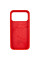 Чохол Silicone Case Full Protective (AA) для Apple iPhone 17 Pro Max (6.9) - Червоний / Red - фото