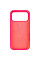 Чохол Silicone Case Full Protective (AA) для Apple iPhone 17 Pro Max (6.9) - Рожевий / Barbie pink - фото
