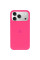 Чохол Silicone Case Full Protective (AA) для Apple iPhone 17 Pro Max (6.9) - Рожевий / Barbie pink - фото