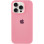 Чехол Silicone Case Full Protective (AA) для Apple iPhone 17 Pro Max (6.9) - Розовый / Light pink