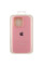 Чехол Silicone Case Full Protective (AA) для Apple iPhone 17 Pro Max (6.9) - Розовый / Light pink - фото