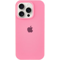 Чехол Silicone Case Full Protective (AA) для Apple iPhone 17 Pro Max (6.9) - Розовый / Pink
