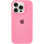 Чехол Silicone Case Full Protective (AA) для Apple iPhone 17 Pro Max (6.9) - Розовый / Pink