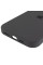 Чохол Silicone Case Full Protective (AA) для Apple iPhone 17 Pro Max (6.9) - Сірий / Dark Gray - фото