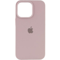 Чехол Silicone Case Full Protective (AA) для Apple iPhone 17 Pro Max (6.9) - Серый / Lavender