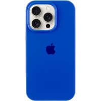 Чехол Silicone Case Full Protective (AA) для Apple iPhone 17 Pro Max (6.9) - Синий / Capri Blue