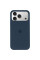 Чохол Silicone Case Full Protective (AA) для Apple iPhone 17 Pro Max (6.9) - Синій / Deep navy - фото