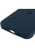 Чохол Silicone Case Full Protective (AA) для Apple iPhone 17 Pro Max (6.9) - Синій / Deep navy - фото