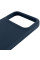Чохол Silicone Case Full Protective (AA) для Apple iPhone 17 Pro Max (6.9) - Синій / Deep navy - фото