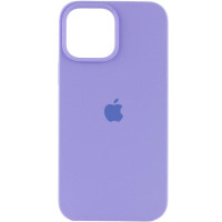 Чехол Silicone Case Full Protective (AA) для Apple iPhone 17 Pro Max (6.9) - Сиреневый / Dasheen