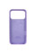 Чохол Silicone Case Full Protective (AA) для Apple iPhone 17 Pro Max (6.9) - Бузковий / Lilac - фото