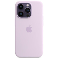 Чехол Silicone Case Full Protective (AA) для Apple iPhone 17 Pro Max (6.9) - Сиреневый / Lilac