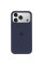 Чохол Silicone Case Full Protective (AA) для Apple iPhone 17 Pro Max (6.9) - Темно-синій / Midnight blue - фото