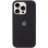 Чехол Silicone Case Full Protective (AA) для Apple iPhone 17 Pro Max (6.9) - Черный / Black