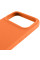 Чехол Silicone Case Full Protective (AA) для Apple iPhone 17 Pro Max (6.9) - Оранжевый / Orange - фото