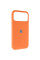 Чехол Silicone Case Full Protective (AA) для Apple iPhone 17 Pro Max (6.9) - Оранжевый / Orange - фото