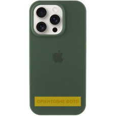 Чехол Silicone Case Full Protective (AA) для Apple iPhone 17 Air (6.5) - Зеленый / Cyprus Green