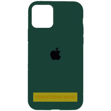 Чехол Silicone Case Full Protective (AA) для Apple iPhone 17 Air (6.5) - Зеленый / Forest green