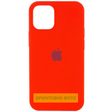 Чехол Silicone Case Full Protective (AA) для Apple iPhone 17 Air (6.5) - Красный / Red