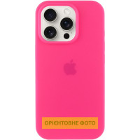 Чохол Silicone Case Full Protective (AA) для Apple iPhone 17 Air (6.5) - Рожевий / Barbie pink