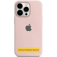 Чехол Silicone Case Full Protective (AA) для Apple iPhone 17 Air (6.5) - Розовый / Chalk Pink