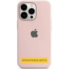 Чехол Silicone Case Full Protective (AA) для Apple iPhone 17 Air (6.5) - Розовый / Chalk Pink