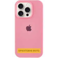 Чехол Silicone Case Full Protective (AA) для Apple iPhone 17 Air (6.5) - Розовый / Light pink