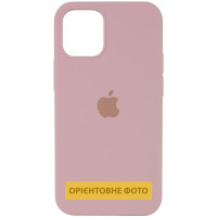 Чохол Silicone Case Full Protective (AA) для Apple iPhone 17 Air (6.5) - Рожевий / Pink Sand