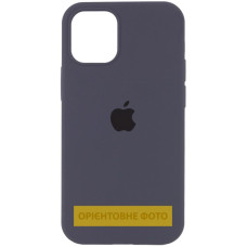 Чехол Silicone Case Full Protective (AA) для Apple iPhone 17 Air (6.5) - Серый / Dark Gray