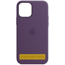 Чехол Silicone Case Full Protective (AA) для Apple iPhone 17 Air (6.5) - Фиолетовый / Amethyst
