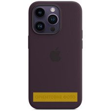 Чехол Silicone Case Full Protective (AA) для Apple iPhone 17 Air (6.5) - Фиолетовый / Elderberry