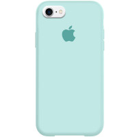 Чохол Silicone Case Full Protective (AA) для Apple iPhone 6/6s (4.7) - Бірюзовий / Turquoise