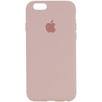 Чехол Silicone Case Full Protective (AA) для Apple iPhone 6/6s (4.7) - Розовый / Pink Sand
