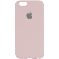 Чехол Silicone Case Full Protective (AA) для Apple iPhone 6/6s (4.7) - Розовый / Chalk Pink