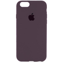 Чохол Silicone Case Full Protective (AA) для Apple iPhone 6/6s (4.7) - Фіолетовий / Elderberry