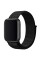 Ремінець Nylon для Apple Watch 42(ser.1-3)/44/45/46/49mm - Чорний / Black - фото