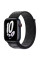 Ремінець Nylon для Apple Watch 42(ser.1-3)/44/45/46/49mm - Black / Summit White - фото
