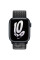 Ремінець Nylon для Apple Watch 42(ser.1-3)/44/45/46/49mm - Black / Summit White - фото