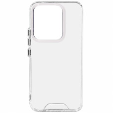 Чохол TPU Space Case transparent для Xiaomi Redmi Note 14 4G (Europe version) - Прозорий