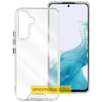 Чохол TPU Space Case transparent для Samsung Galaxy S25 Edge - Прозорий