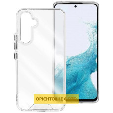 Чехол TPU Space Case transparent для Samsung Galaxy S25 Edge - Прозрачный