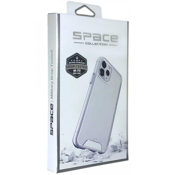 Чехол TPU Space Case transparent для Apple iPhone 17 (6.3) - Прозрачный | inMobi Чехол TPU Space Case transparent для Apple iPhone 17 (6.3) - Прозрачный - фото