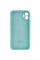 Чохол Silicone Case Full Camera Protective (AA) для Apple iPhone 11 (6.1) - Бірюзовий / Marine Green - фото
