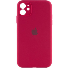 Чехол Silicone Case Full Camera Protective (AA) для Apple iPhone 12 (6.1)