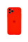 Чехол Silicone Case Full Camera Protective (AA) для Apple iPhone 12 Pro (6.1) - Красный / Red - фото